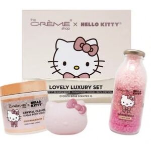 The Crème Shop x Hello Kitty Lovely Luxury Spa 3 Piece Set